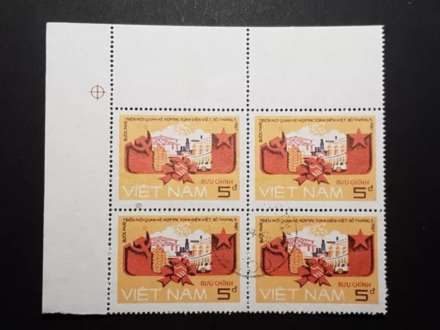 Briefmarken Vietnam, 1987, gestempelt