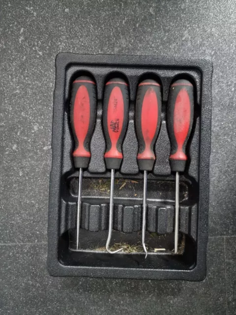 Mac tools 4 piece mini pick set