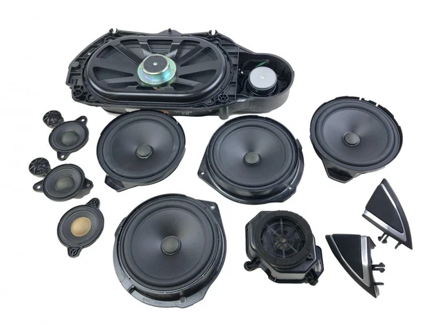 Mercedes-Benz CLS (C218) (01.11 Set De Haut-Parleurs Logic 7 / 13