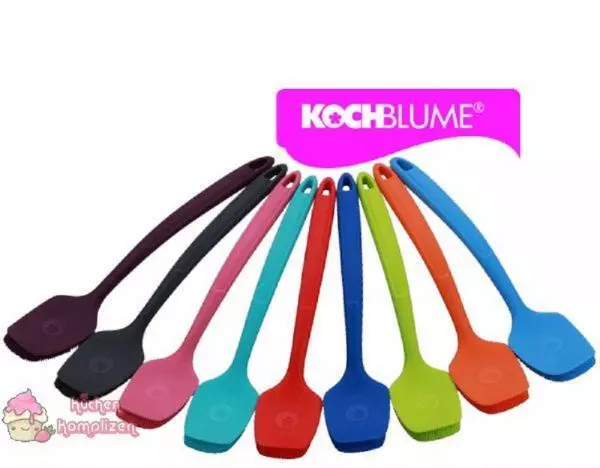 Brosse Universelle Kochblume Silicone Balai Rinçage Nettoyer Vaisselle