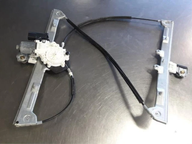 Fenstergetriebe Ersatzteil Elektrischer Fensterheber-Reparatursatz Mit Seilzug, Rolle & Feder Vorne Für Mitsubishi Colt CZC – Von LST Mitsubishi Colt CZC Fensterheber Reparatursatz Seilzug