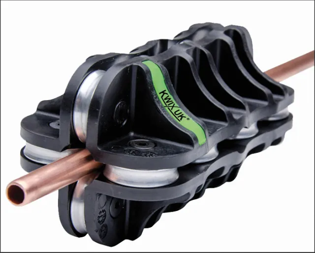 Kwix® Hand-Rohrbegradiger für 4,75mm Bremsleitung Bremsrohr Stahl Kupfer 3/16"