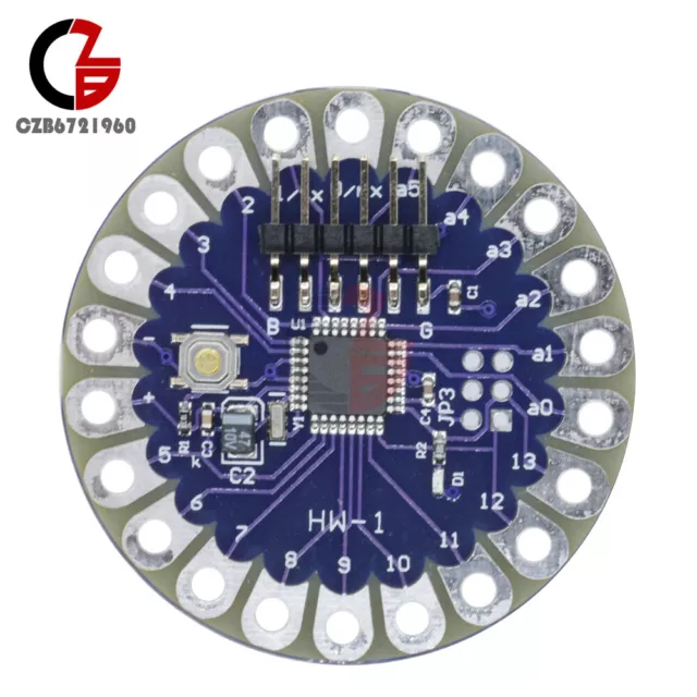 Nueva placa base LilyPad 328 módulo ATmega328P 16M para Arduino