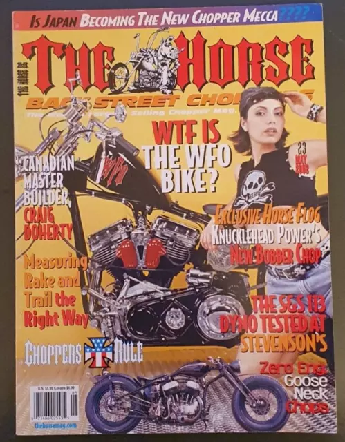 THE HORSE Back Street Choppers ~ Ausgabe 23 ~ Mai 2002 BILLY LANE SELTEN SCHWER ZU FINDEN