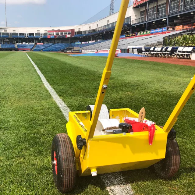 StadiumMax Wheel Transfer Line Marker | Sports Pitch Marker | Marking Machine 2