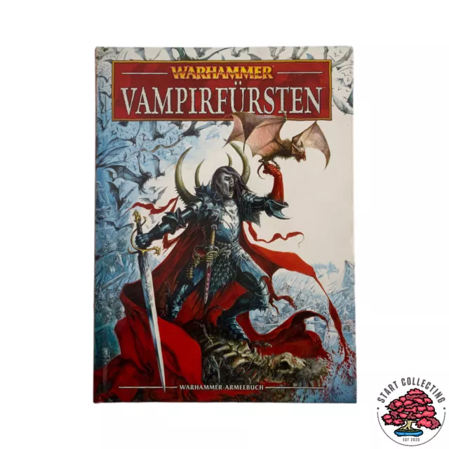 Vampirfürsten Armeebuch Codex Warhammer Fantasy deutsch Hardcover