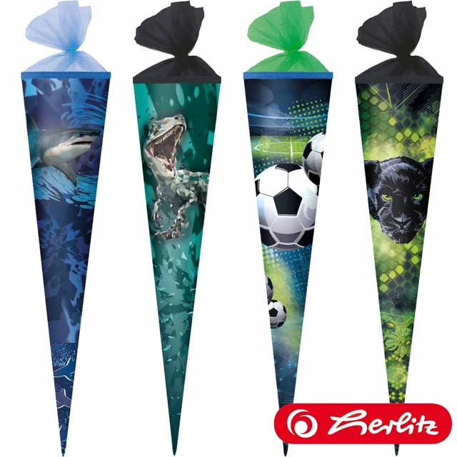 Schultüten Keksausstecher 10,2cm - Zuckertüte Ausstechform Für Einschulung Von Ann Clark