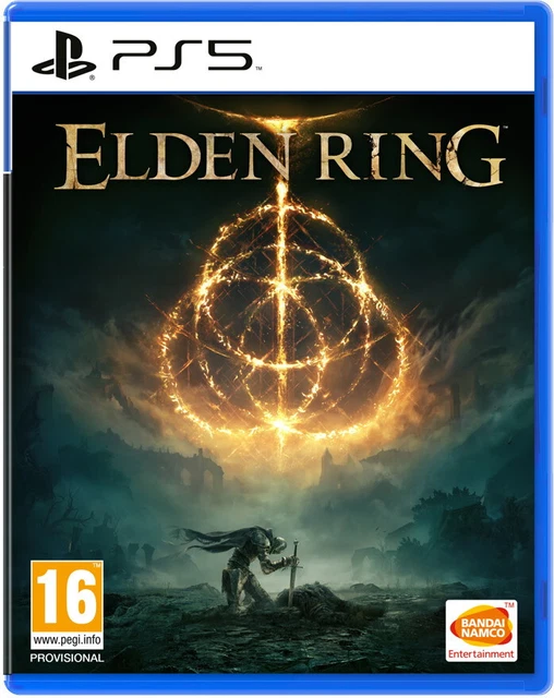 ELDEN RING PS5 Playstation 5 (version disque) NEUF dans son emballage d