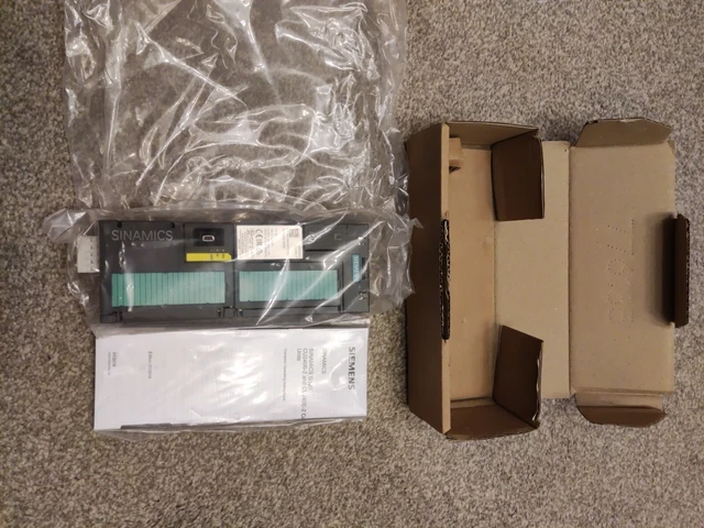 SIEMENS SINAMICS CONTROL Unit CU240E-2 6SL3244-0BB12-1BA1 New in Box £ ...