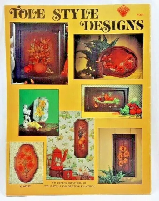 Plaid Decorative & Tole Painting Book How to Paint a GOURD 6 Projects Folk  Art