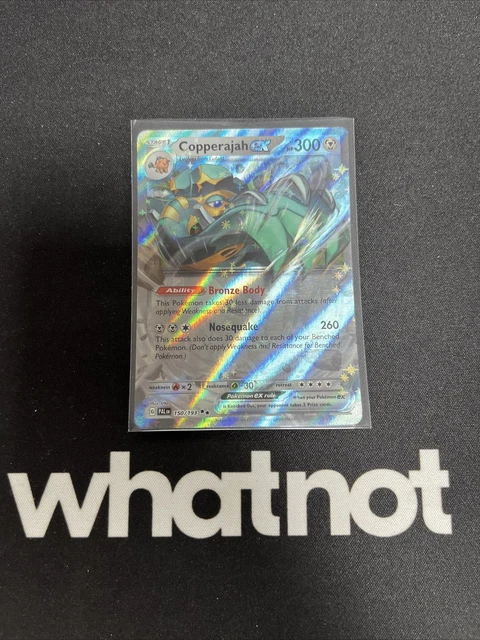 Copperajah ex - 150/193 - Double Rare - Paldea Evolved - Pokemon - NM/M