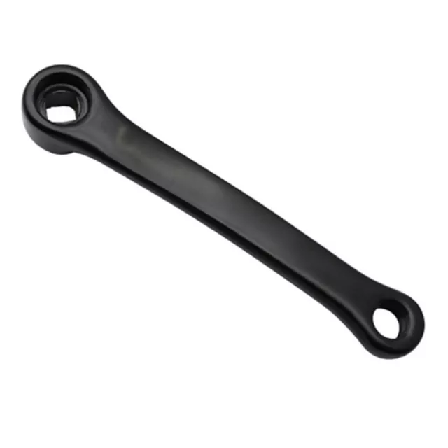 MANIVELLE GAUCHE 152MM ACIER NOIR PEDALE PEDALIER VELO ENFANT