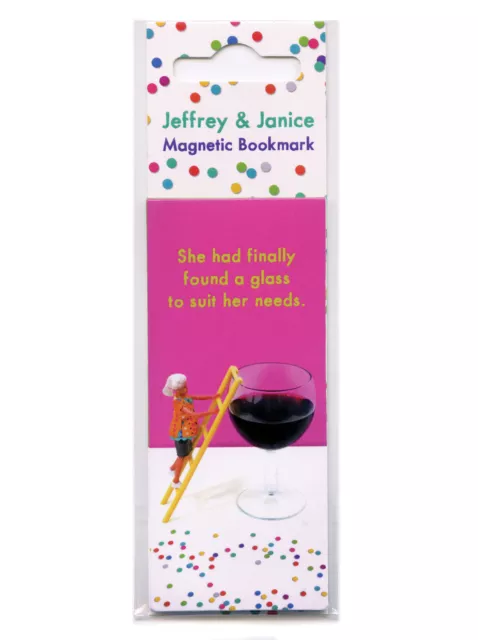Bold & Bright Gifts Funny Hilarious Magnetic Bookmark Novelty Cheap Present
