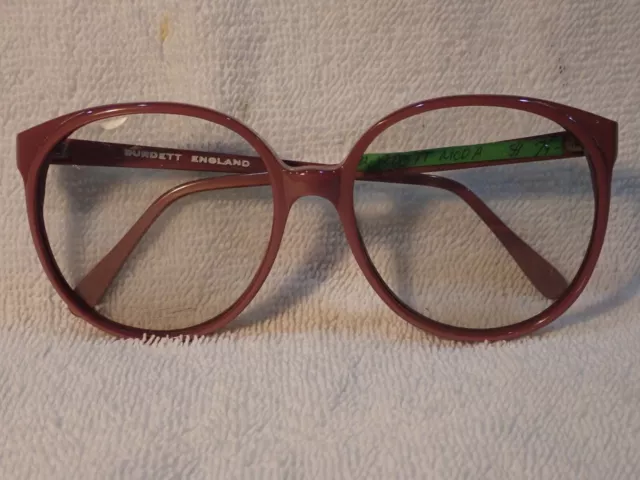 1977 Clásico Annie Hall Marco Modelo (Burdeos) Viejo Stock Nunca Se Vende O Worn