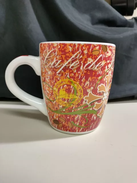 Debra Valencia Cafe De Roma Italian Roast 24 oz Mug 2012 Excellent Condition!