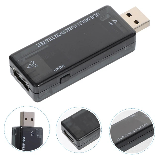 Oumefar USB Tester - Checkt Spannung & Strom Von Handys & Tablets