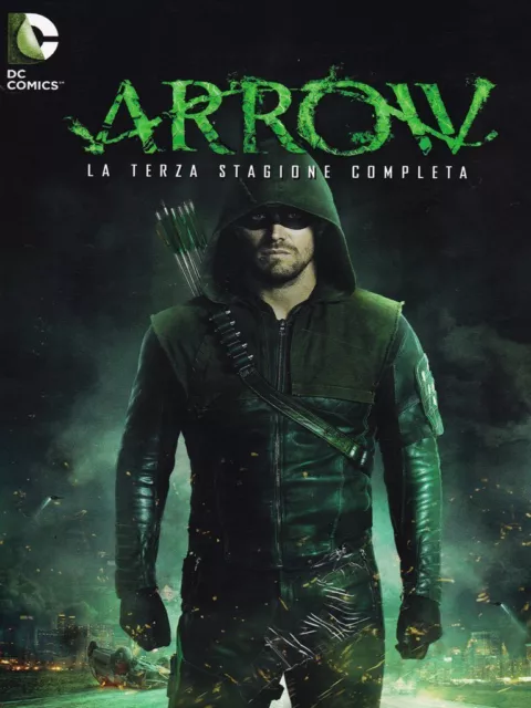 Arrow Stg.3 (Box 3 Dv) (DVD) Stephen Amell Katie Cassidy David Ramsey