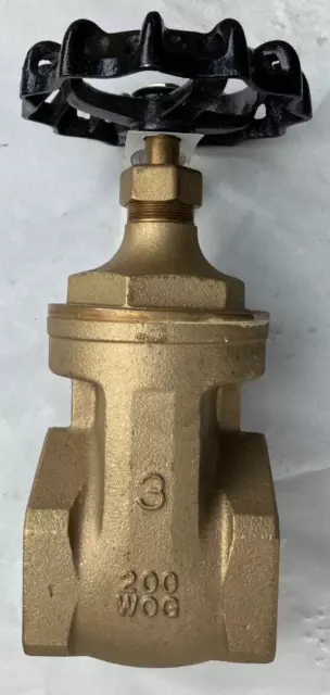 Legend Valve 104-310 3" T-401 Gate Valve 3