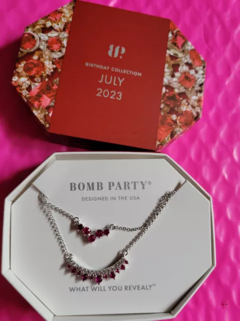 Bomb Party January The Starr Necklace