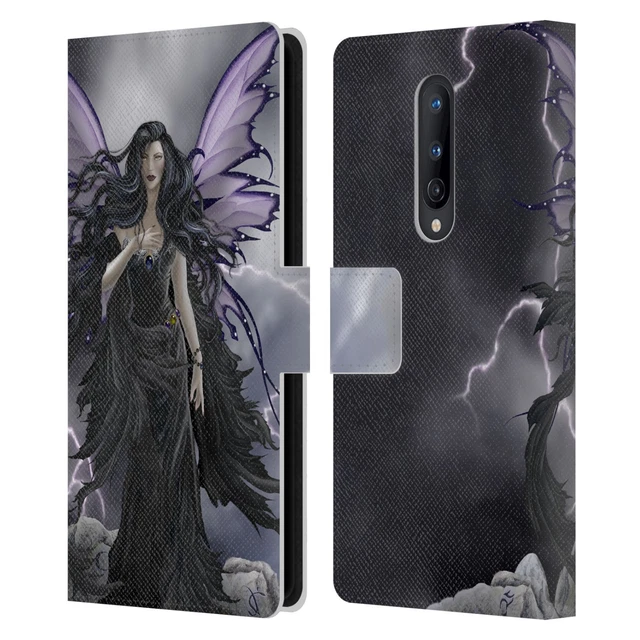 Official Nene Thomas Gothic Leather Book Wallet Case For Blackberry Oneplus