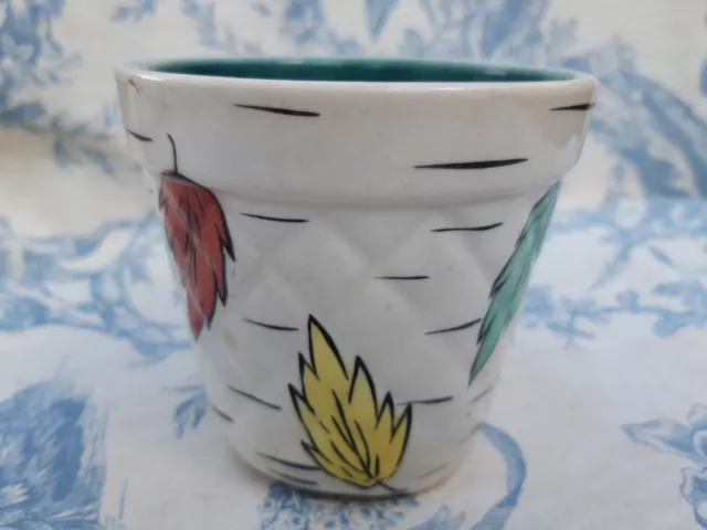 VINTAGE 1950's FLOWER POT COVER -  CARLTON WARE