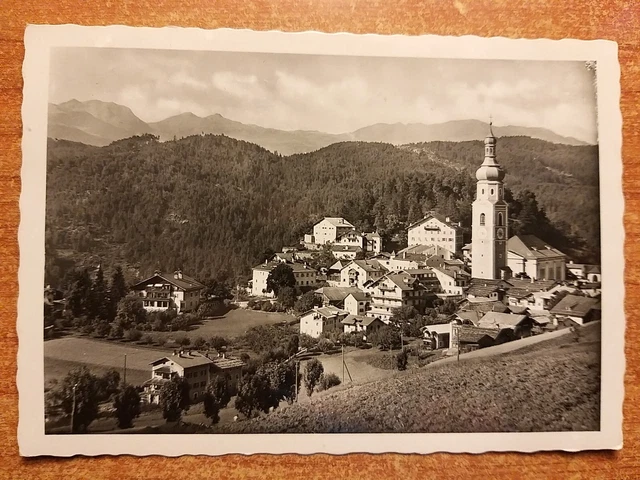 Castelrotto - Kastelruth (Bolzano). Veduta.