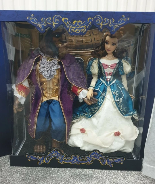 DISNEY STORE BEAUTY and The Beast Limited Edition 30th Anniversary Doll