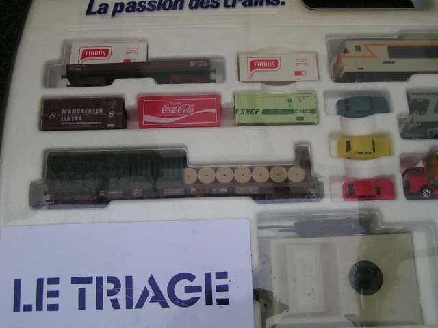 Coffret Collector Model Power N – 4 Wagons De Train électrique – Réf. 3608 – Occasion