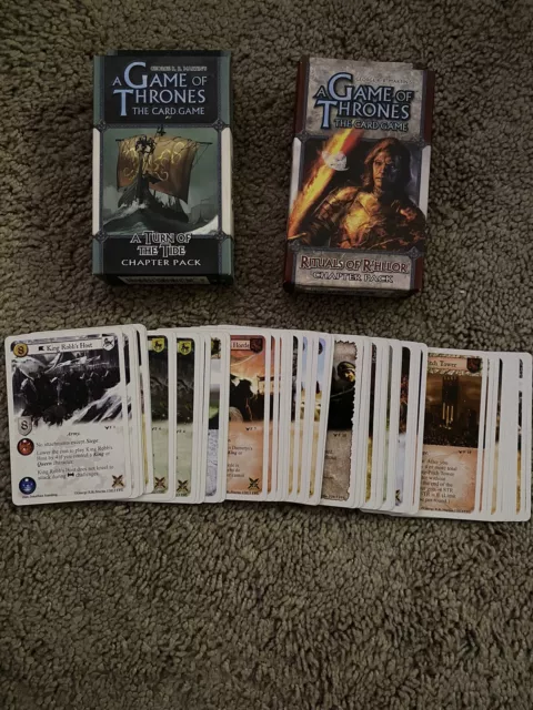 Game Of Thrones Card Lot | New Sealed !  2013