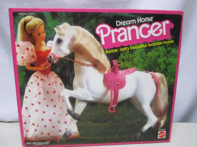 MATTEL BARBIE DREAM Horse Prancer 7263 EUR 91 08 PicClick FR