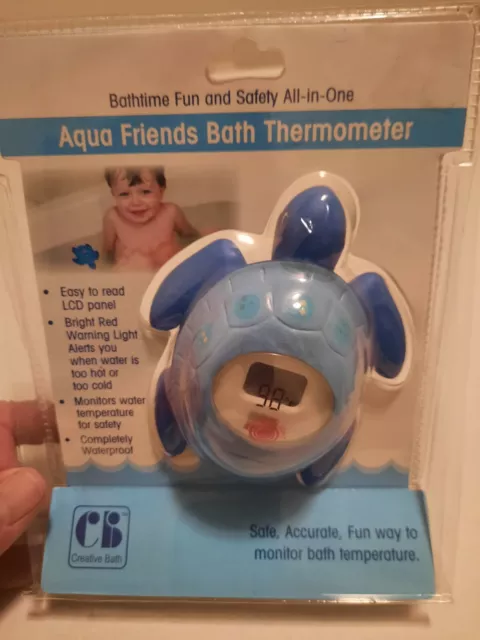 Aqua Friends Bath Thermometer