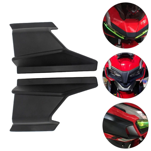 2 pezzi rivestimento moto winglets moto professionale anteriore