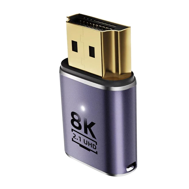 E# 8K 60Hz Cable Converter Male To Female 48Gbps Vedio Display Extender for MacB