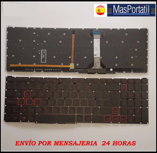 ACER NITRO AN515-54 55 repose poignet clavier FR AP336000C00-HA25 LG05P-N90BRL EUR 80,00