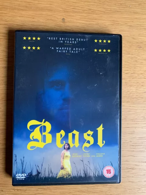 Beast DVD Jessie Buckley