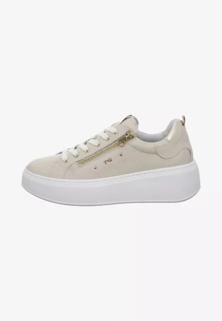 Scarpa NeroGiardini Donna mod. E306541D PELLE BIANCO  -42%