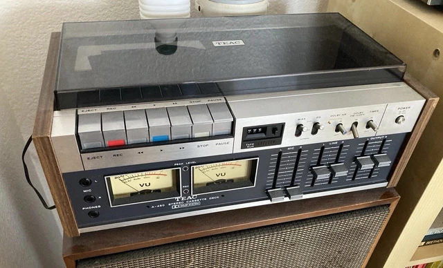 Rare millésime 1980 Fisher Price Lecteur/Enregistreur de