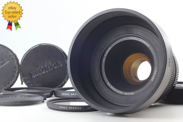 TOP MINT] ZENZA Bronica Zenzanon PS 110mm f/4.5 Macro Lens SQ SQ