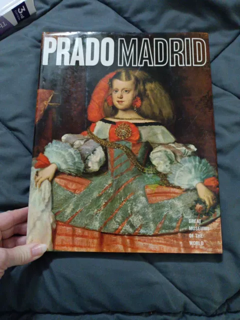 Prado Madrid Newsweek Great Museums Of The World (1968) Book of Art