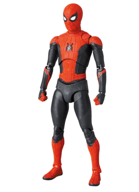 MAFEX No.194 MAFEX SPIDER-MAN Upgraded Suit (NO WAY HOME) Action Figure