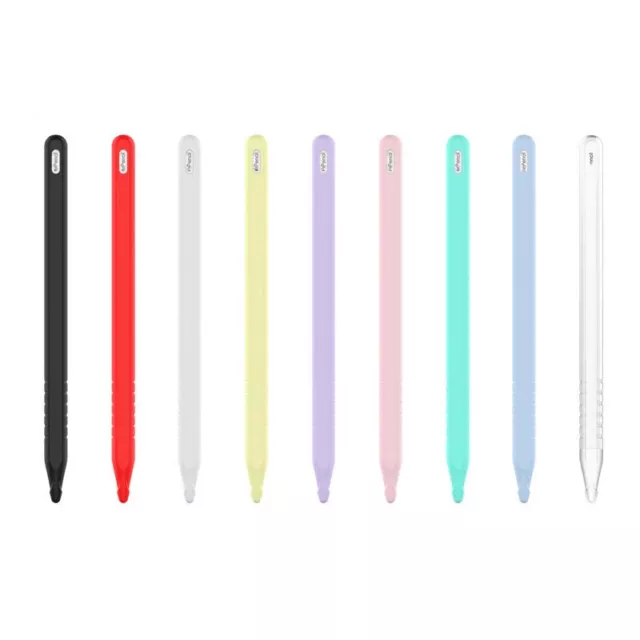 Schutzhülle für Apple Pencil Generation 2 Pen Case Hülle iPad Schutz Cover Touch