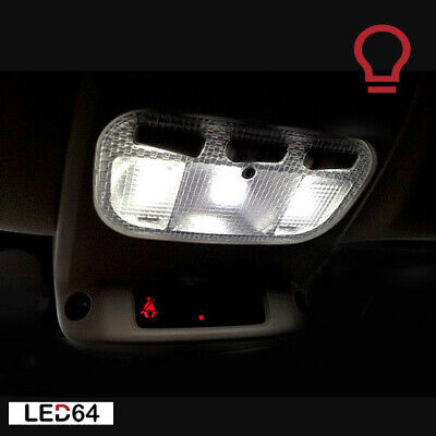 Courtois Peugeot 2008  4 Ampoules LED VERT éclairage Miroirs courtoisie Pare-soleils 