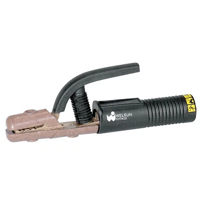Electrode Holder-High Tong Type, 200 A, Brass, for #3 Cable, 4 Mm Cap, 8.46 In