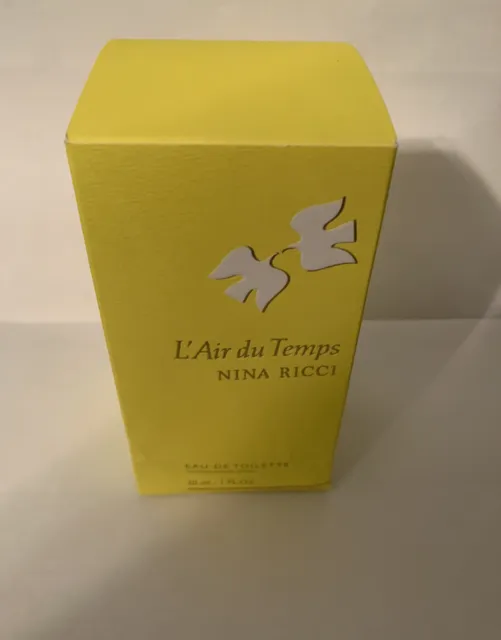 Nina Ricci L'AIR DU TEMPS 1.0 Oz 30 ml EDT Eau De Toilette Natural Spray Women