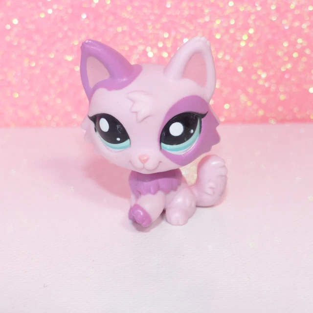 Authentic Littlest Pet Shop #1041 Persian Cat Kitty