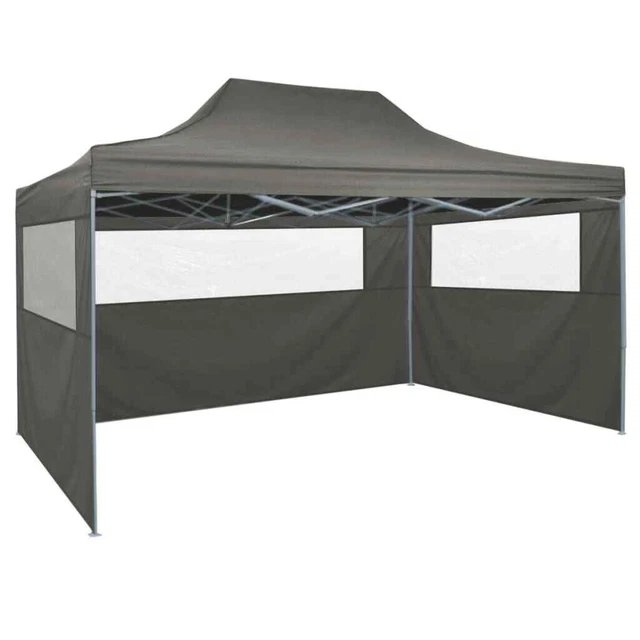 Falt Pavillon 100% WASSERDICHT Pavillion Gartenzelt Partyzelt Gartenzelt 3x4 m