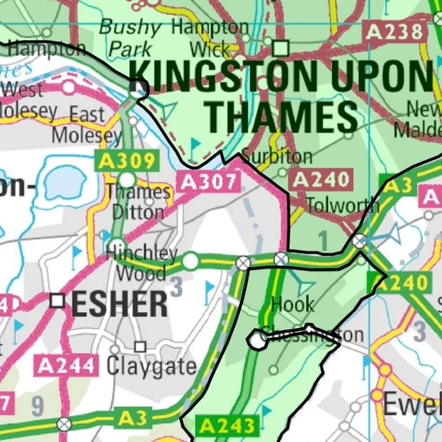 LONDON LOW EMISSION Zone Laminated Wall Map For Businesses 1 75K EUR 23 dkk-to-eur-danish-krone-to-euro-exchange-rate