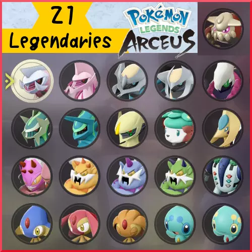 Pokemon Legends Arceus Shiny Regigigas Max Effort Levels 6IV-EV Traine –  Pokemon4Ever