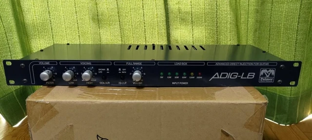 Palmer PGA-04 ADIG-LB load box speaker simulator DI guitar tube amp USED Palmer PGA-04 ADIG-LB load box speaker simulator DI guitar tube amp USED