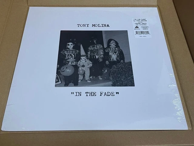 TONY MOLINA IN the Fade LP Vinyl RFC246LP NEW $40.41 - PicClick